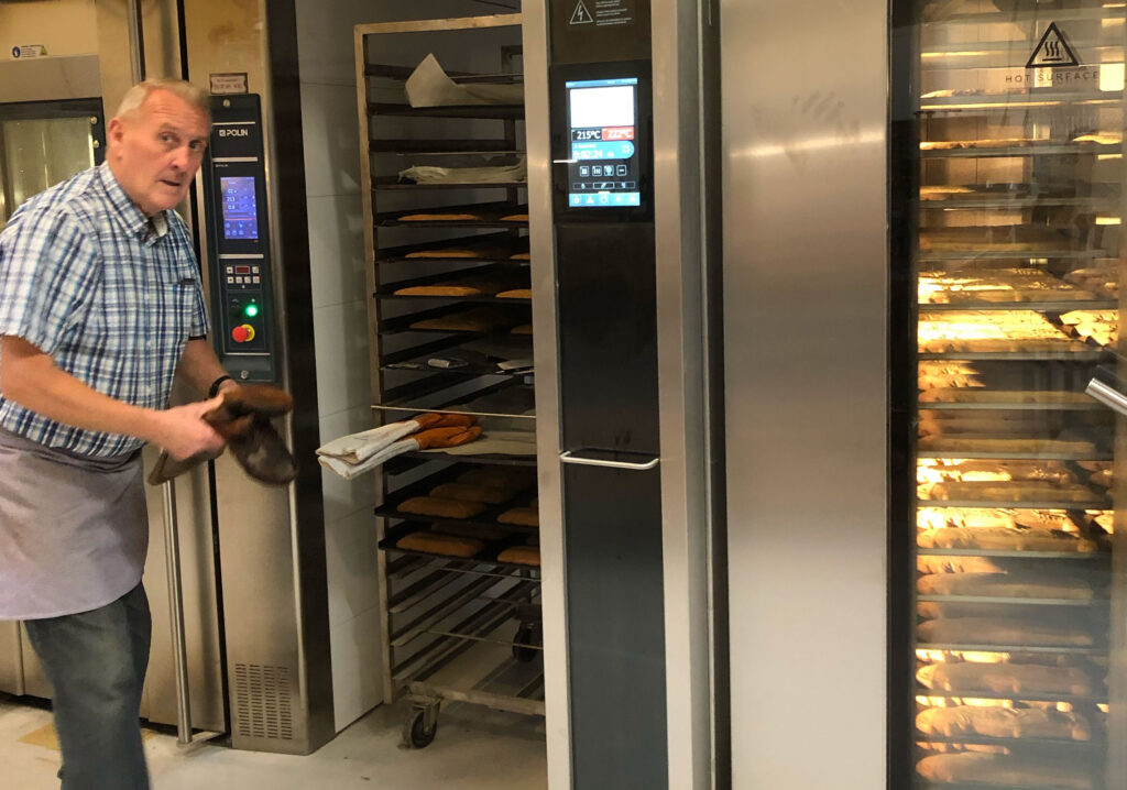 Een dag uit het leven van een bakker