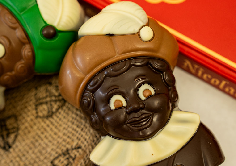 Callebaut Chocolade - Piet Gezicht