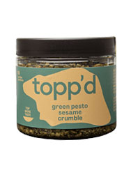 Topp'd - Krokante Toppings - Groene Pesto - Sesam