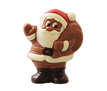 Callebaut Chocolade - Kerstman