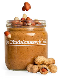 Pindakaaswinkel - Pindakaas - Karamel Chocolade