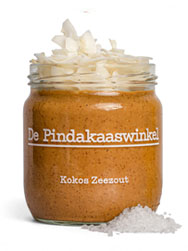 Pindakaas - Kokos Zeezout (Pindakaaswinkel)