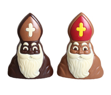 Chocolade Sint Gezicht