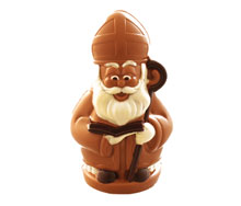 Callebaut Chocolade - Sinterklaas - Bolle Sint