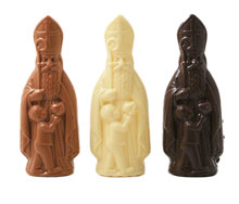 Callebaut Chocolade - Sinterklaas - Sint 15cm