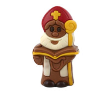 Callebaut Chocolade - Sinterklaas - Sint met Boek