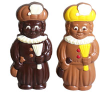 Chocolade Vrolijke Piet