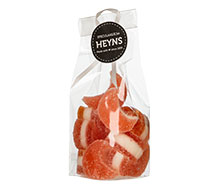 Snoepjes met frisse mandarijn-snaamk