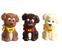 Callebaut Chocolade - Hond