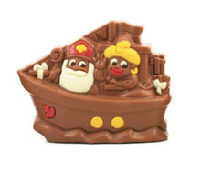Callebaut Chocolade - Pakjesboot