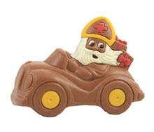 Callebaut Chocolade - Sint in Auto